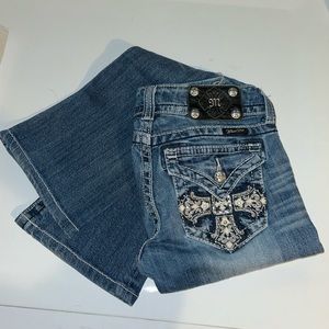 Miss Me jeans, size 26